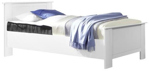 BETT 100/200 cm  in Weiß  - Weiß, KONVENTIONELL (100/200cm) - Boxxx