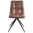 STUHL Lederlook Braun, Schwarz - Schwarz/Braun, MODERN, Textil/Metall (47/85/55,5cm) - Landscape STUHL Lederlook Braun, Schwarz - Schwarz/Braun, MODERN, Textil/Metall (47/85/55,5cm) - Landscape