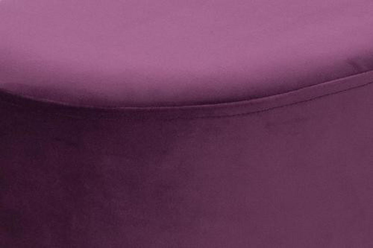 TABURET, dřevo, textil, kompozitní dřevo, 35,5/43/55 cm - barvy zlata/purpurová, Basics, dřevo/kompozitní dřevo (35,5/43/55cm)