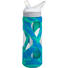 TRINKFLASCHE 0,7 l - Blau, Design, Glas (0,7l) TRINKFLASCHE 0,7 l - Blau, Design, Glas (0,7l)
