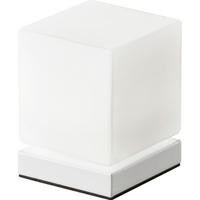 LED-TISCHLEUCHTE 11/11/14 cm   - Weiß, Basics, Glas/Metall (11/11/14cm) - Fabas Luce