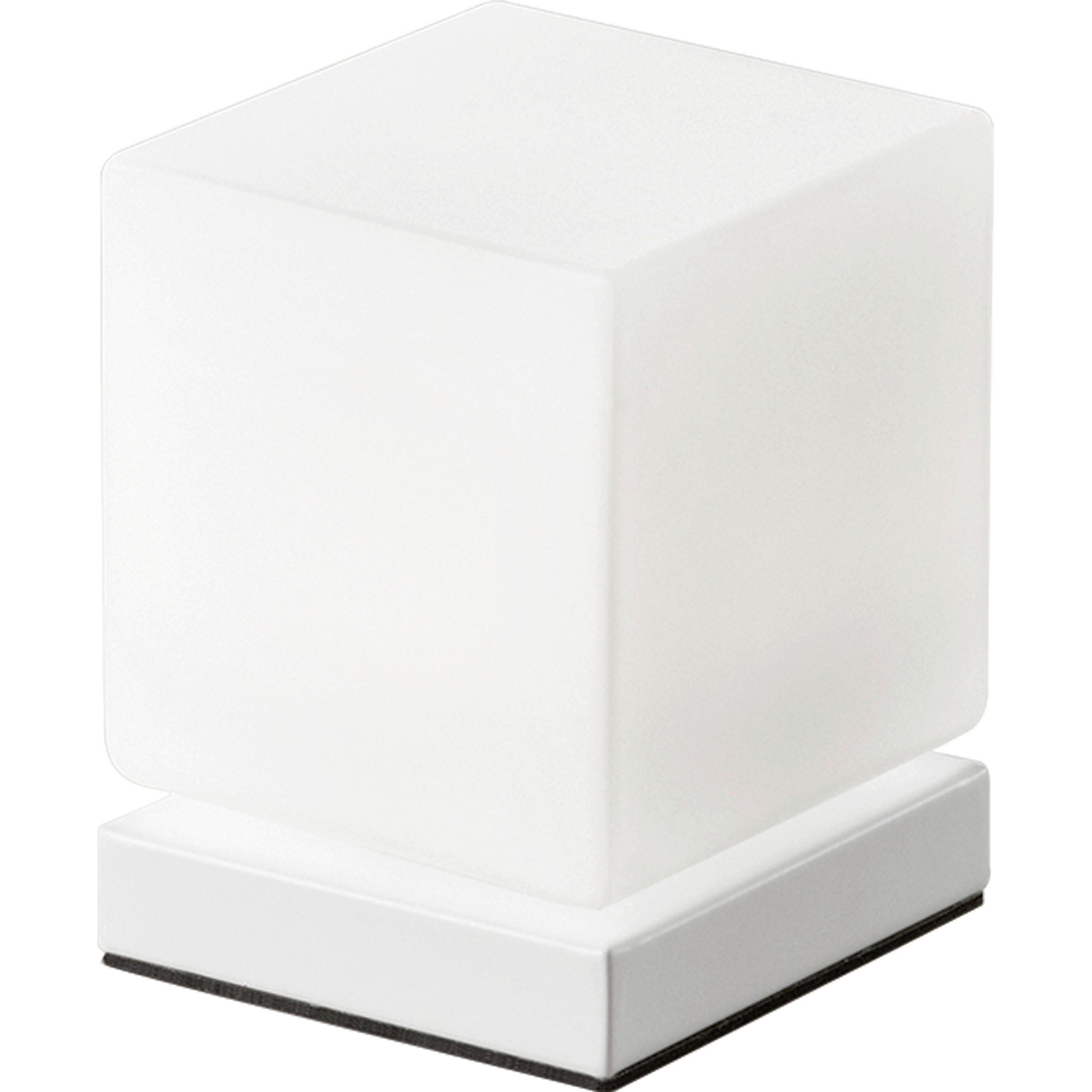 Fabas Luce Led-Tischleuchte Weiß 11x14x11 cm