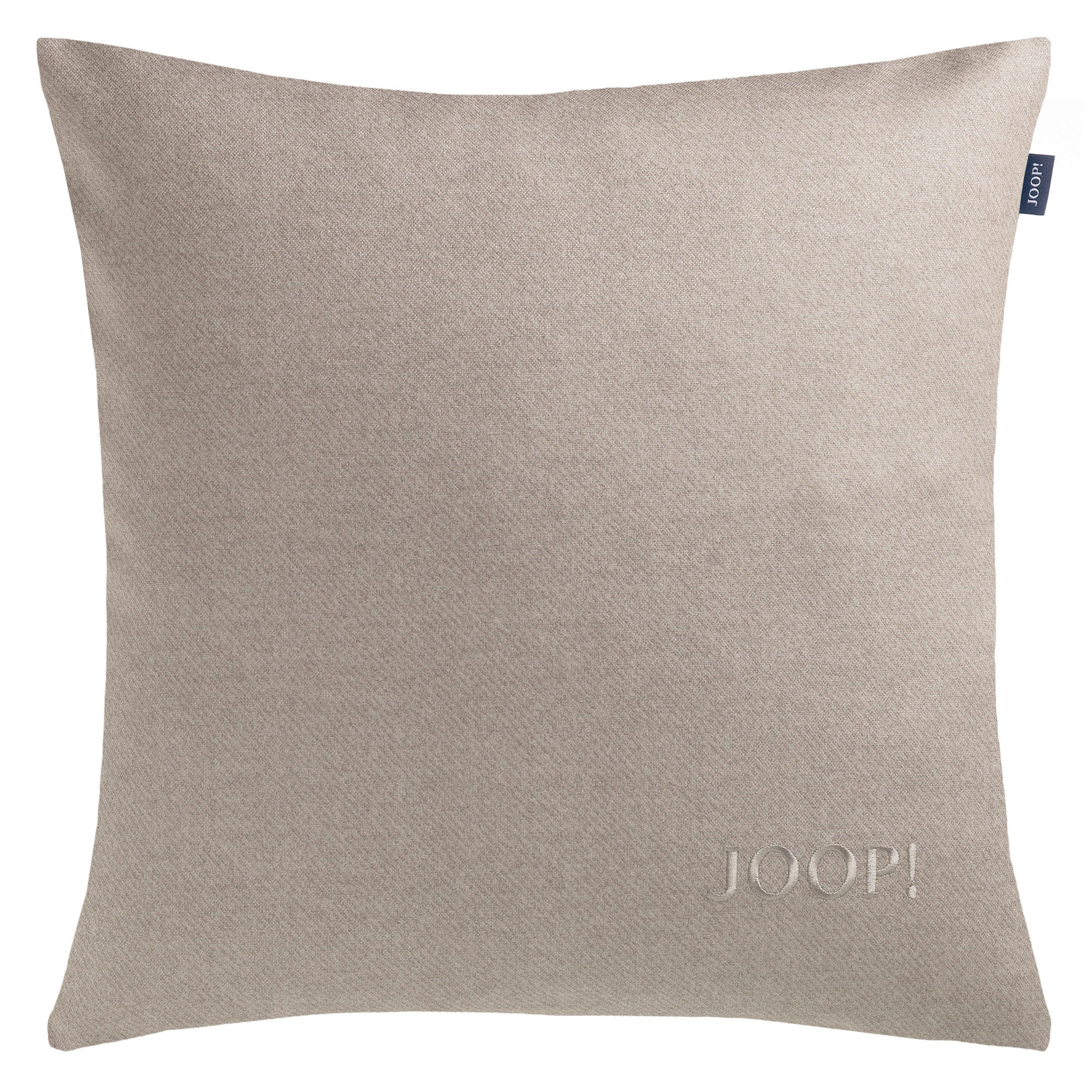 DEKORATIVNA JASTUČNICA 40/40 cm    J-STATEMENT  - siva, Dizajnerski, tekstil (40/40cm) - Joop!