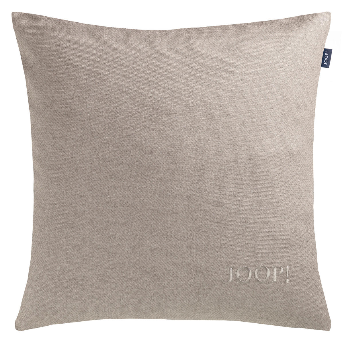 DEKORATIVNA JASTUČNICA 40/40 cm    J-STATEMENT  - siva, Dizajnerski, tekstil (40/40cm) - Joop!