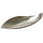 DEKOSCHALE - Nickelfarben, Basics, Metall (35/12/8,5cm) - Ambia Home