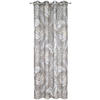 ÖSENVORHANG halbtransparent  - Taupe, Design, Textil (140/245cm) - Esposa