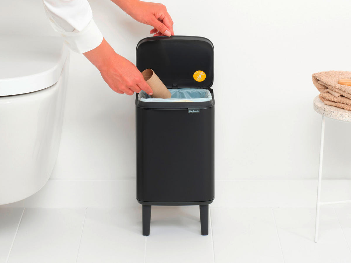 ABFALLEIMER BO HI 4 L  - Basics, Kunststoff/Metall (199/356/171cm) - Brabantia