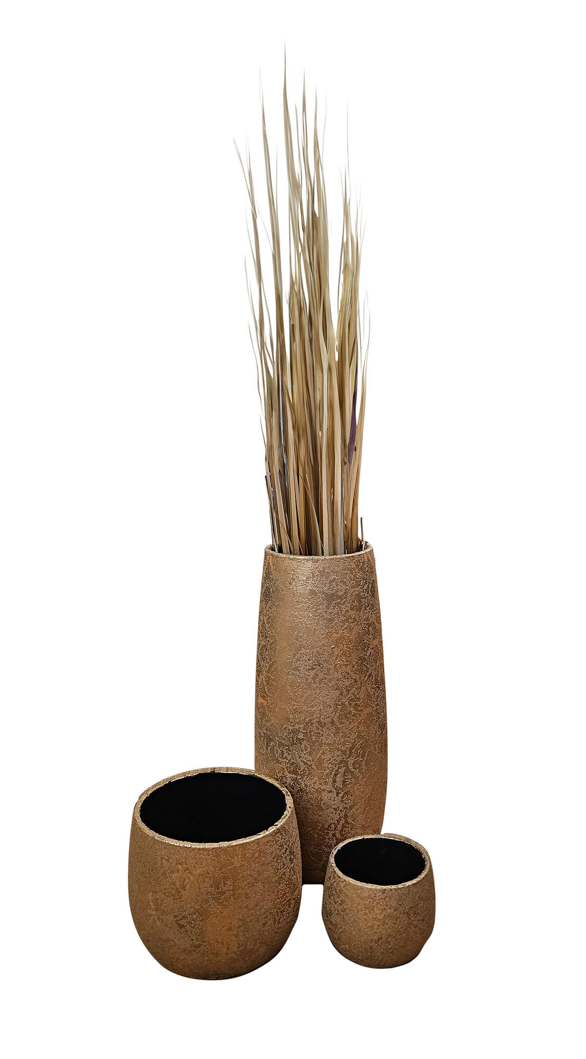 TEGLA ZA BILJKE  keramika  - zlatne boje, Basics, keramika (16,5/13cm)