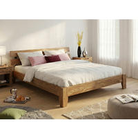 BETT 180/200 cm  in Akaziefarben  - Akaziefarben, MODERN, Holz (180/200cm) - MID.YOU