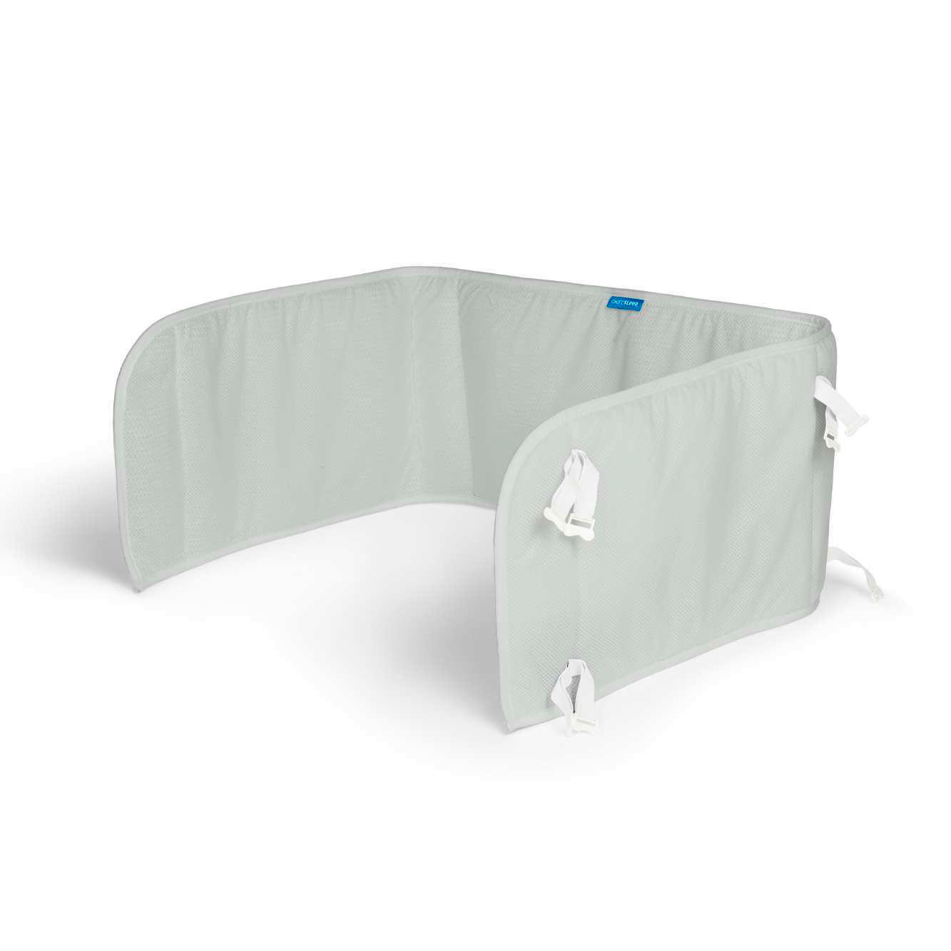 ZAŠTITA ZA GLAVU-KOM.ZA PREVI   - siva, Basics (70/140cm) - AEROSLEEP