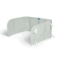 ZAŠČITA ZA GLAVO    70/140 cm        siva  - siva, Basics (70/140cm) - AEROSLEEP