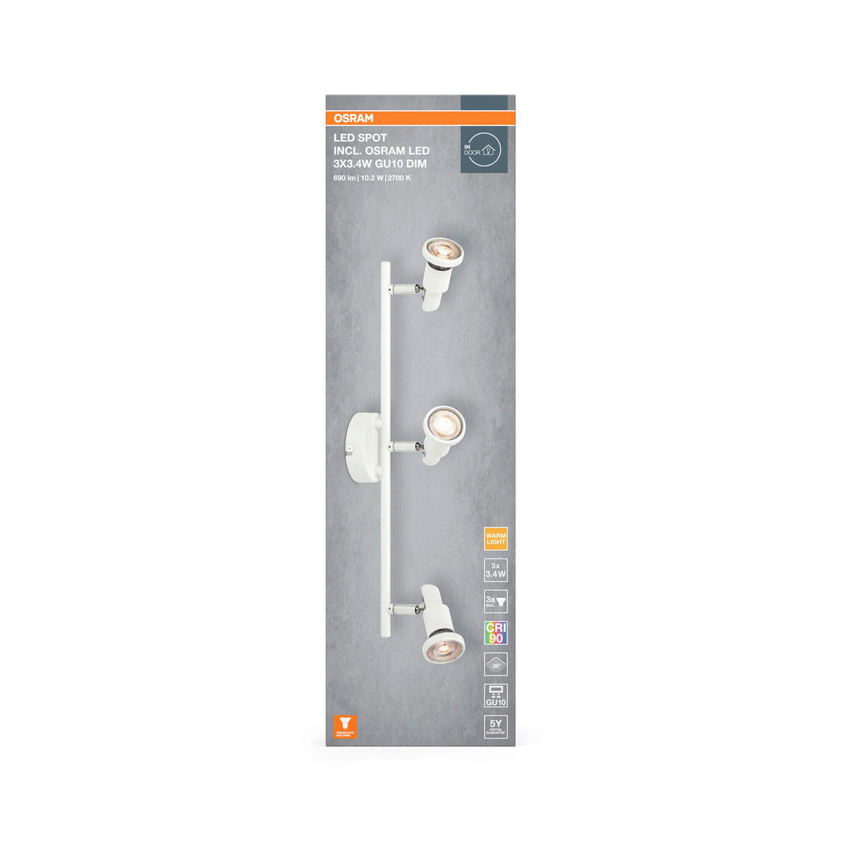 LED-STRAHLER 48,6/9/15,5 cm   - Basics (48,6/9/15,5cm) - Osram