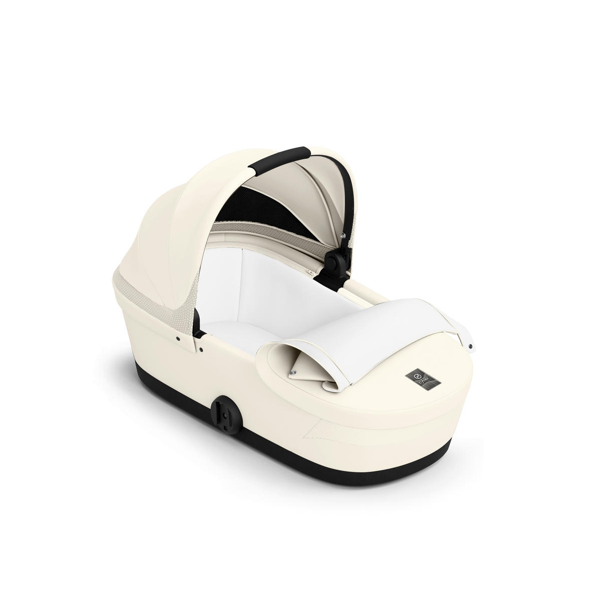 LIEGEWANNE Melios  - Weiß, Basics, Textil (84.5/33/20cm) - cybex GOLD