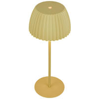 AKKU-TISCHLEUCHTE 14,5/36,5 cm  - Hellgrün, Basics, Kunststoff/Metall (14,5/36,5cm)