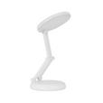 LED-SCHREIBTISCHLEUCHTE 12,5/23,5 cm   - Weiß, Basics, Kunststoff (12,5/23,5cm) - Novel