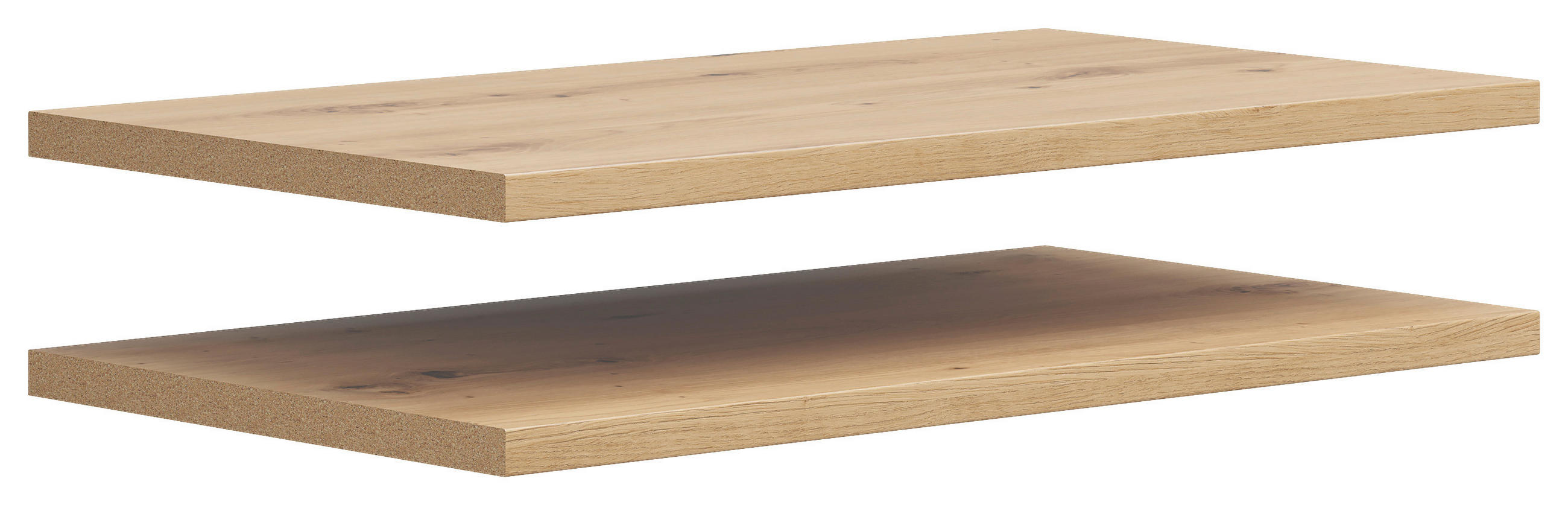 EINLEGEBODENSET 66,9/2,2/36 cm   - Eiche Artisan, Modern, Holzwerkstoff (66,9/2,2/36cm) - Carryhome