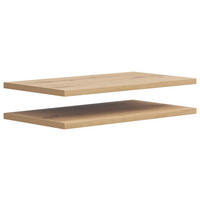 EINLEGEBODENSET 66,9/2,2/36 cm   - Eiche Artisan, Modern, Holzwerkstoff (66,9/2,2/36cm) - Carryhome