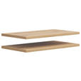 EINLEGEBODENSET 66,9/2,2/36 cm   - Eiche Artisan, MODERN, Holzwerkstoff (66,9/2,2/36cm) - Carryhome