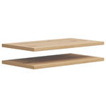 EINLEGEBODENSET 66,9/2,2/36 cm   - Eiche Artisan, MODERN, Holzwerkstoff (66,9/2,2/36cm) - Carryhome