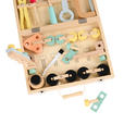 KINDER-WERKZEUGKOFFER  - Multicolor, Basics, Holz/Holzwerkstoff (31,5/23,5/5,9cm) - My Baby Lou