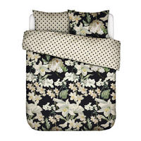 BETTWÄSCHE 3-teilig Satin 200/200 cm  - Anthrazit, Basics, Textil (200/200cm) - Essenza