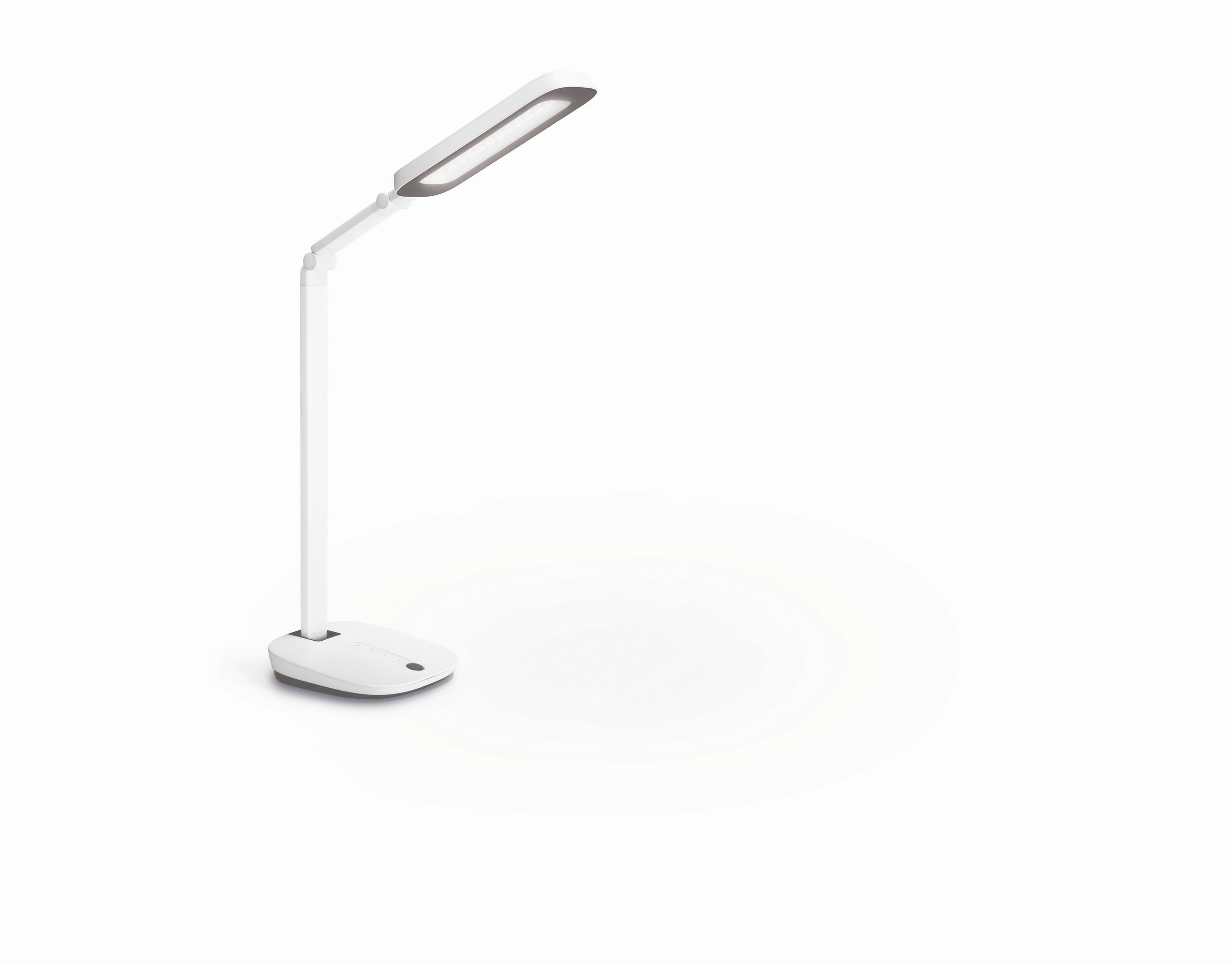 SCHREIBTISCHLEUCHTE 16/42/36 cm   - Weiß, Design, Metall (16/42/36cm) - Philips