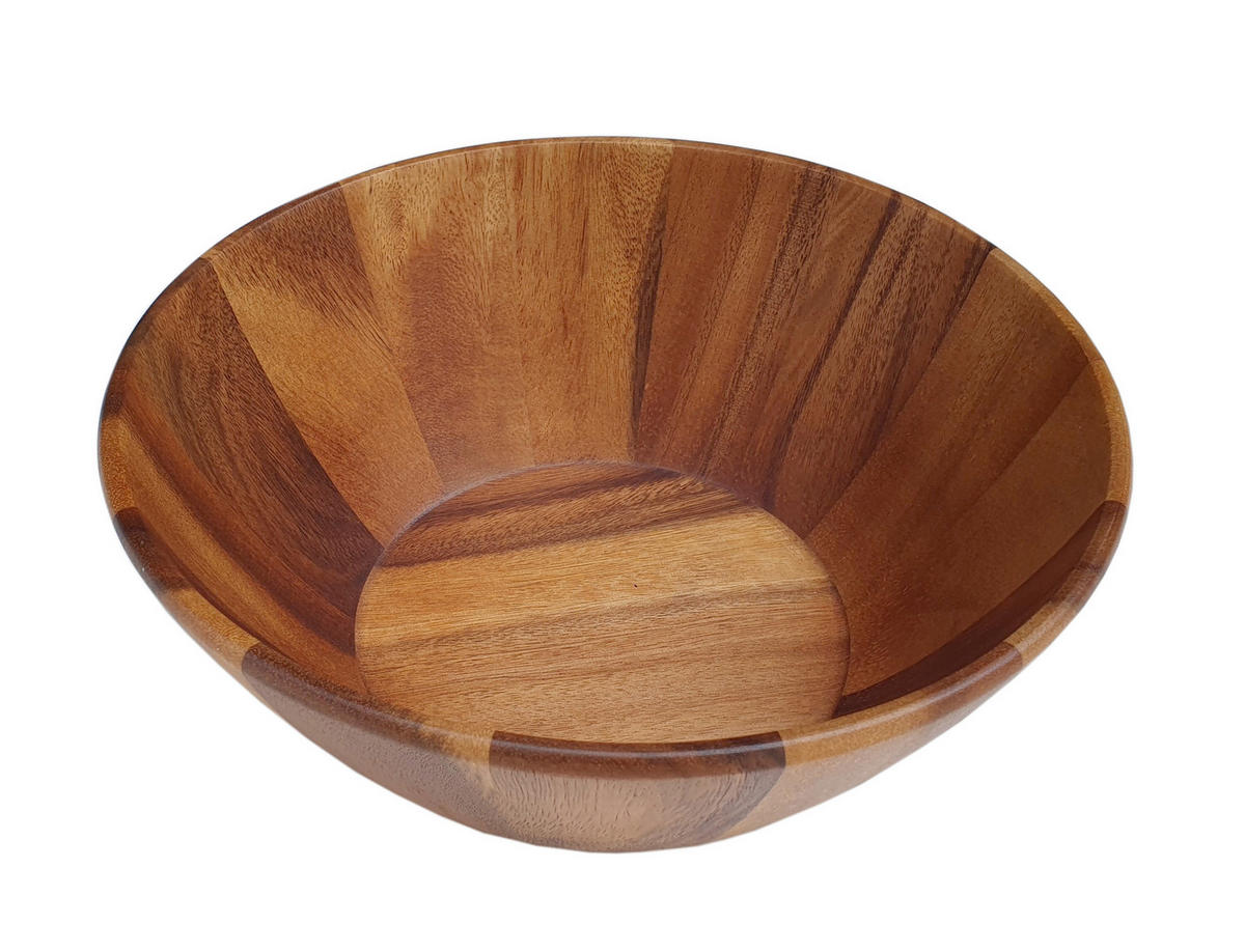 ZDJELA ZA SALATU    30/12 cm        - boje bagrema, Natur, drvo (30/12cm) - Homeware Profession.