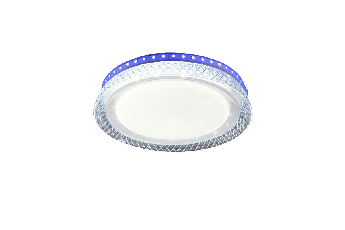LED SVJETILJKA STROPNA  - bijela, Basics, plastika (28/5cm)