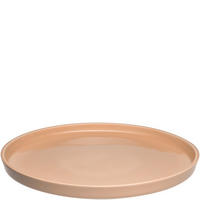 SPEISETELLER ROMA    - Aprikose, KONVENTIONELL, Keramik (22,00/2,30/22,00cm) - Leonardo