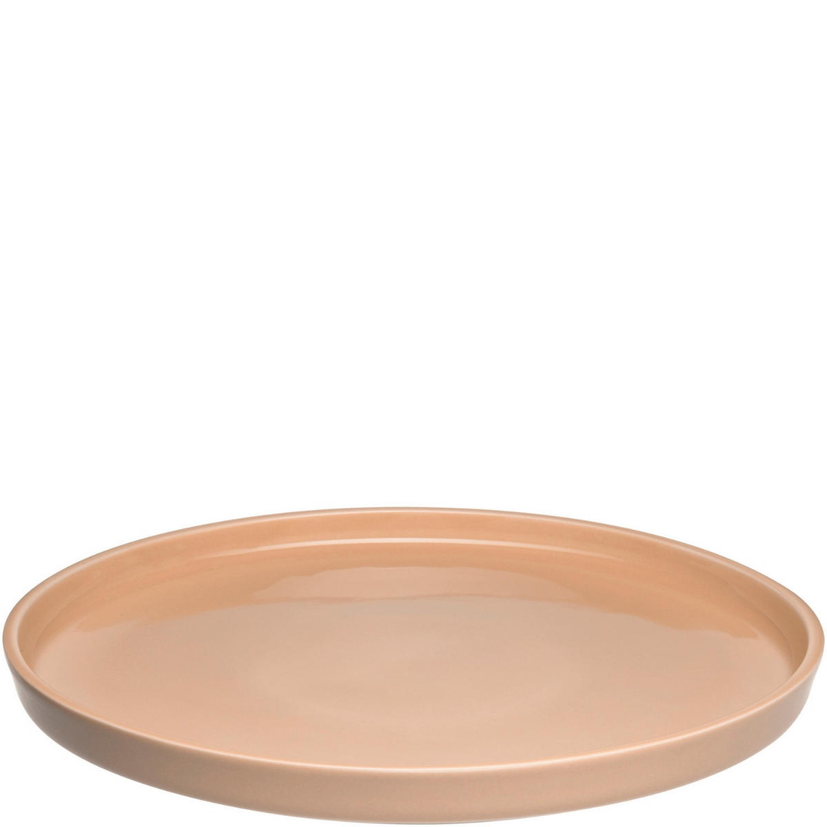 SPEISETELLER ROMA    - Aprikose, KONVENTIONELL, Keramik (22,00/2,30/22,00cm) - Leonardo