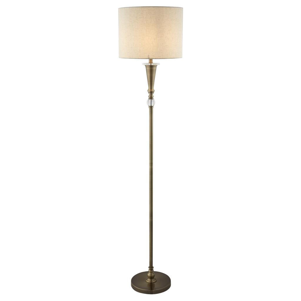 LAMPADAR - crem, Basics, plastic/metal (35/1650/35cm)