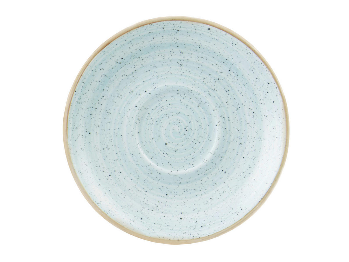 CSÉSZEALJ 15,6 cm  - kék/világosbarna, Basics, kerámia (15,6cm)
