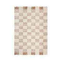 HANDWEBTEPPICH 160/230 cm Naturfarben, Beige  - Beige/Naturfarben, MODERN, Textil (160/230cm) - Xora