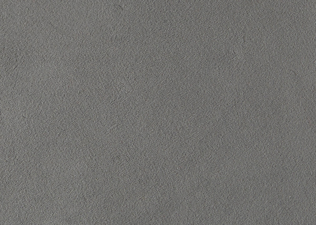 HOCKER Textil Grau  - Schwarz/Grau, Konventionell, Textil/Metall (106/40/72cm) - Hom`in