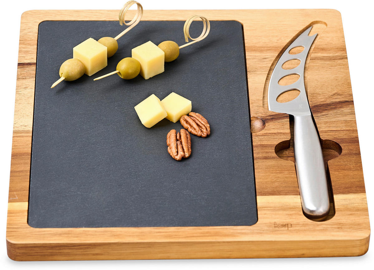 SADA NA ŘEZÁNÍ SÝRA,  - Lifestyle, kov/dřevo - Homeware Profession.