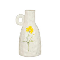 VAZA     keramika  - bela, Osnovno, keramika (10.5/9.5/18.5cm)