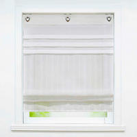 FALTROLLO  transparent  120/140 cm    - Weiß, Basics, Textil (120/140cm)