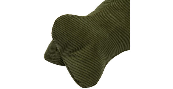 ZIERKISSEN    - Grün, Basics, Textil (24/24/40cm) - Novel