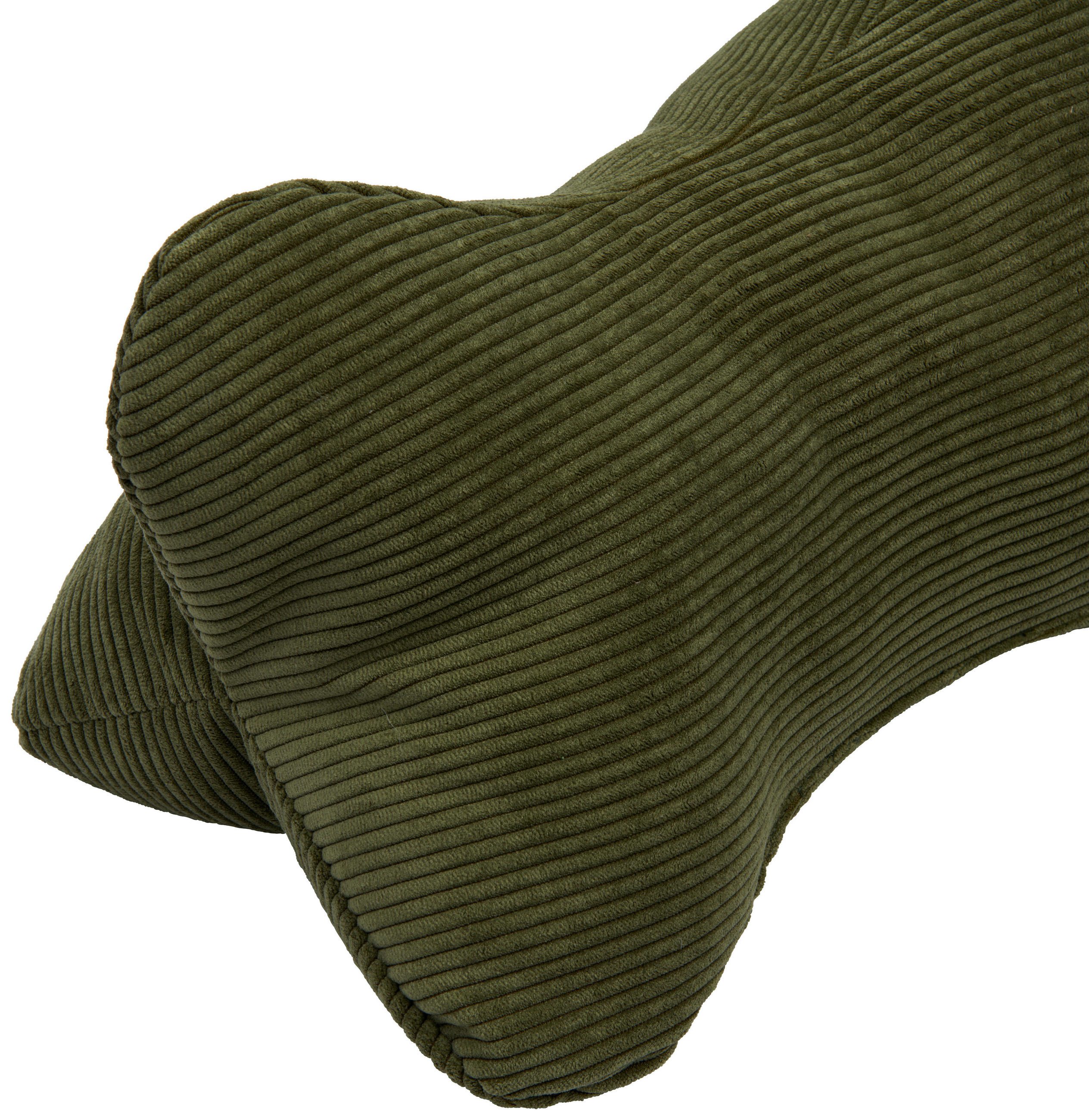 ZIERKISSEN    - Grün, Basics, Textil (24/24/40cm) - Novel