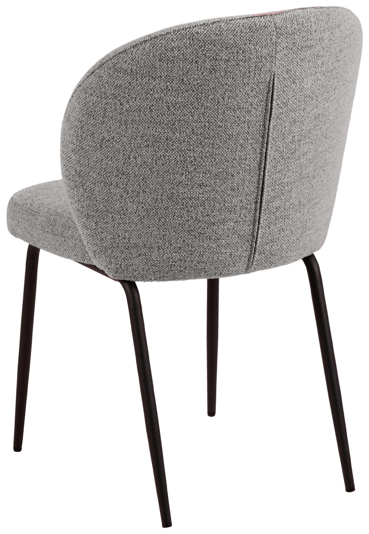 ŽIDLE, šedá - šedá/černá, Moderní, kov/textil (52/82/57,5cm) - MID.YOU