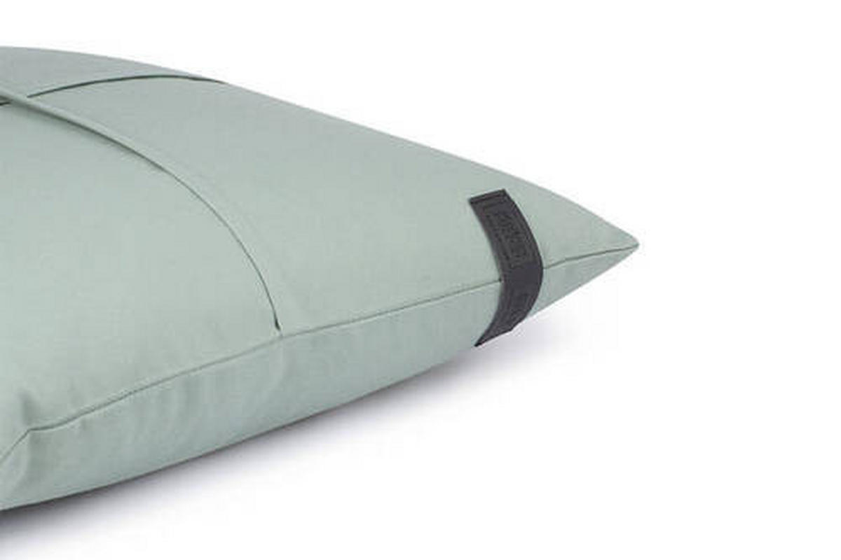 KISSENHÜLLE SW-Soft 45/45 cm  - Salbeigrün/Pastellgrün, Basics, Textil (45/45cm) - Schöner Wohnen