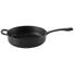 BRATPFANNE 28 cm - Schwarz, KONVENTIONELL, Metall (28cm) - Homeware Profession. BRATPFANNE 28 cm - Schwarz, KONVENTIONELL, Metall (28cm) - Homeware Profession.