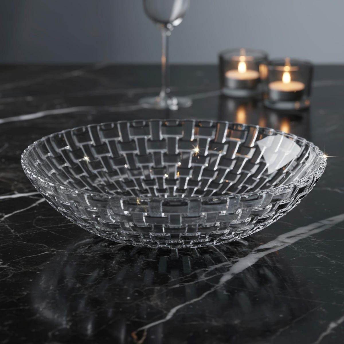SKÅL Bossa Nova  - transparent, Basics, glas (30/8,3cm) - Nachtmann