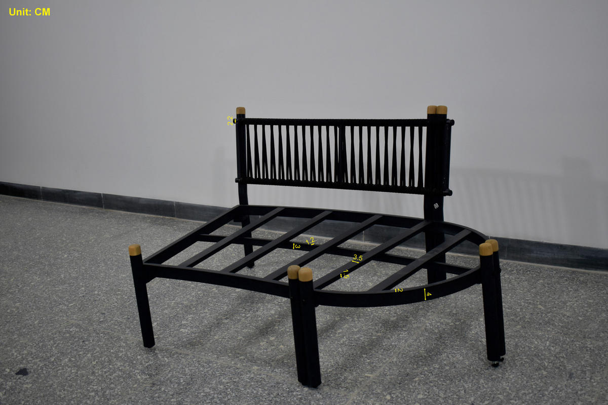 Set Lounge 3 piese   295/107/79 cm  - gri deschis/antracit, Design, lemn/metal (295/107/79cm) - Ambia Garden