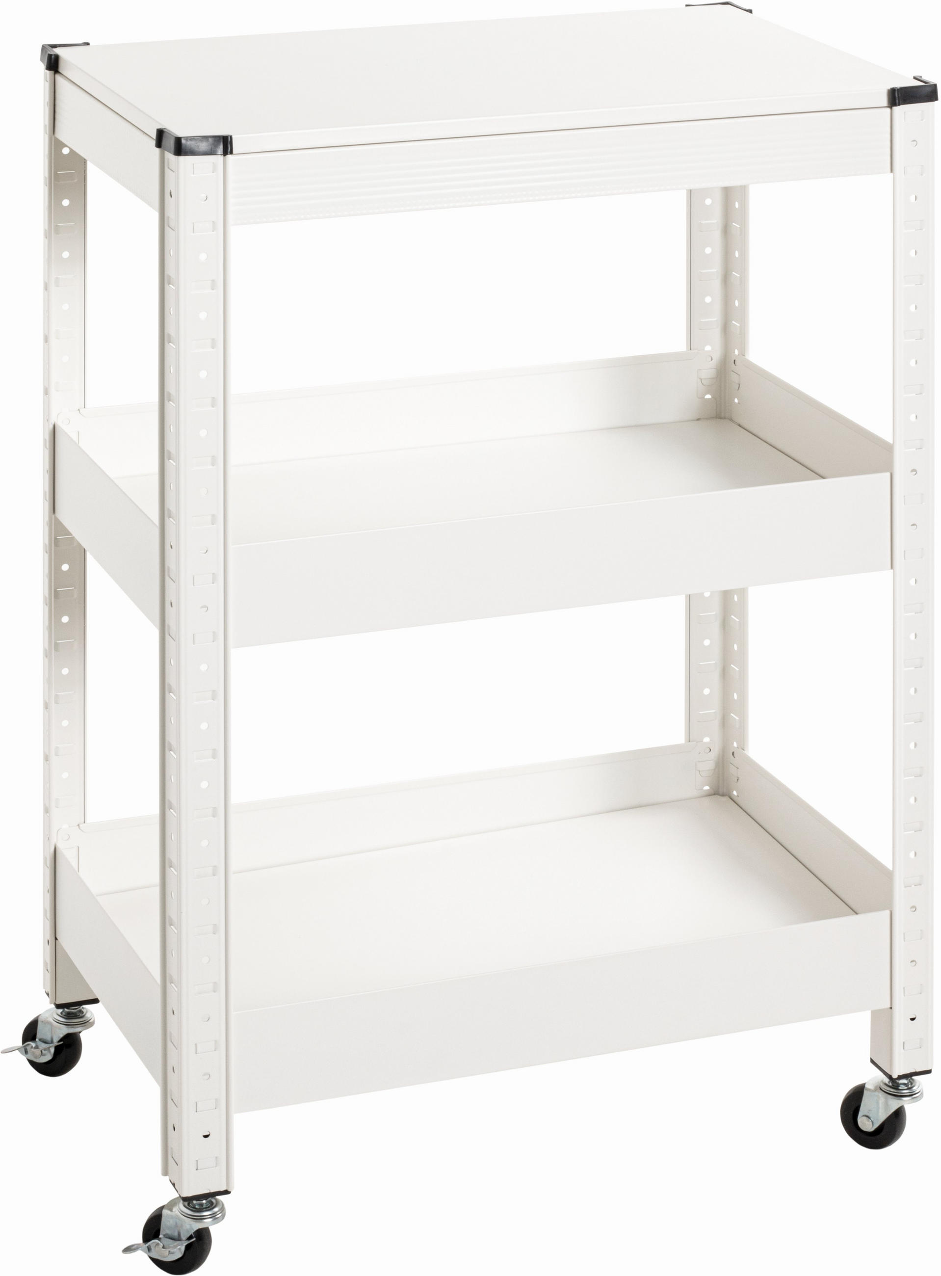 XXXL SERVÍROVACÍ VOZÍK, bílá, 50/32/75 cm