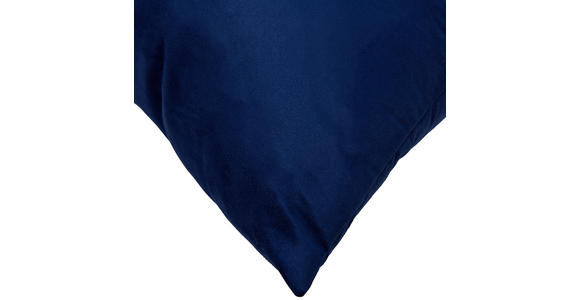 ZIERKISSEN    - Blau, Basics, Textil (60/60/15cm) - Novel