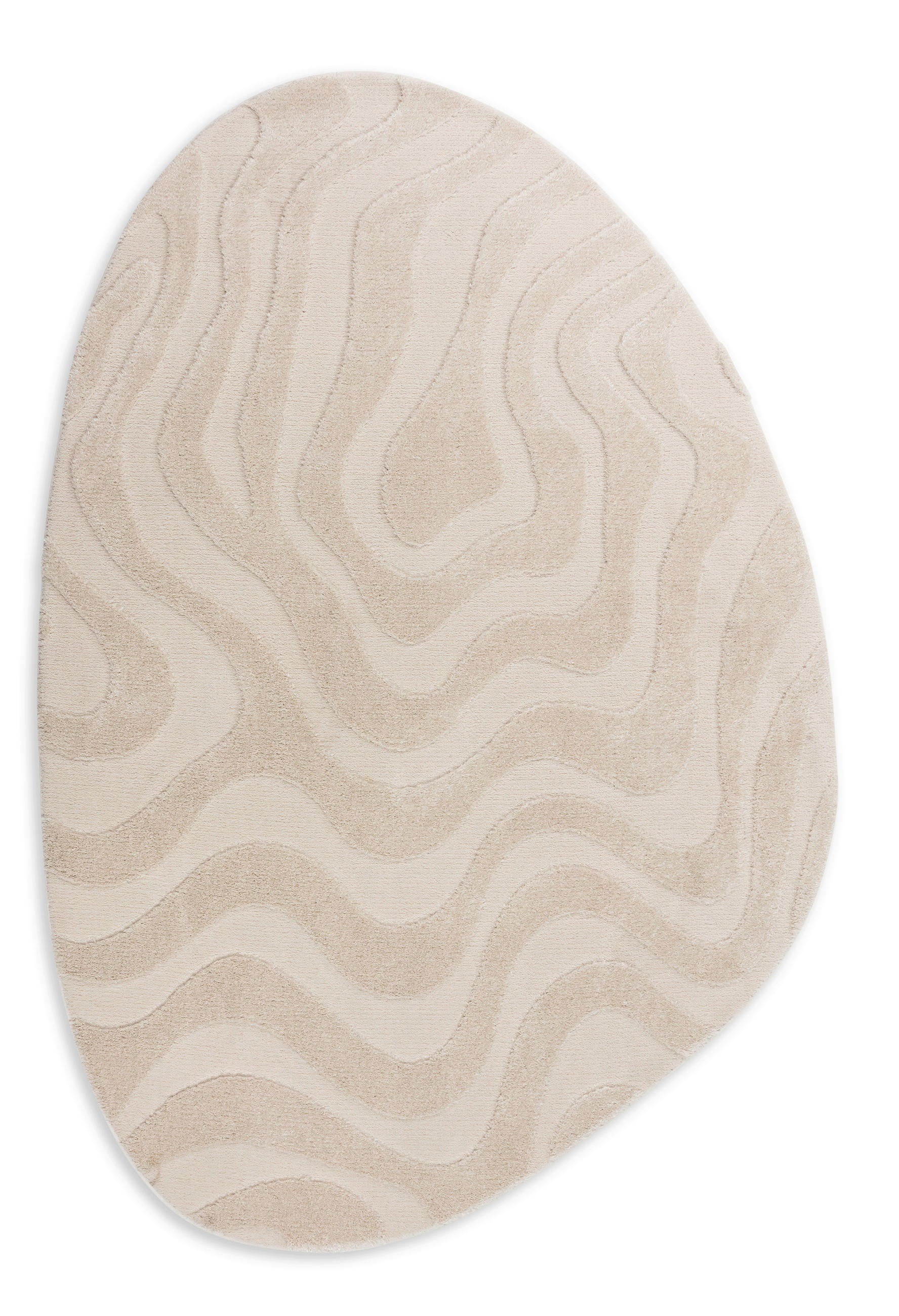 WEBTEPPICH 160/230 cm Blaze Weiß  - Weiß, Design, Textil (160/230cm) - Schöner Wohnen