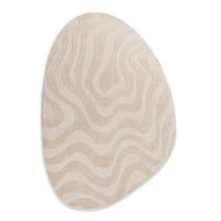 WEBTEPPICH 160/230 cm Blaze Weiß  - Weiß, Design, Textil (160/230cm) - Schöner Wohnen