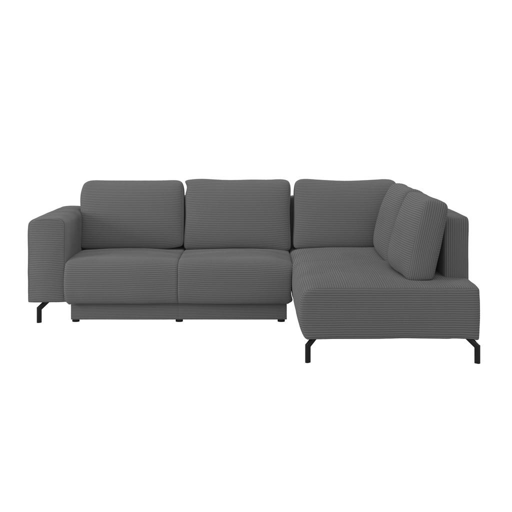 Ecksofa Mit Schlaffunktion Veni + Bettkasten 272x210 Cm