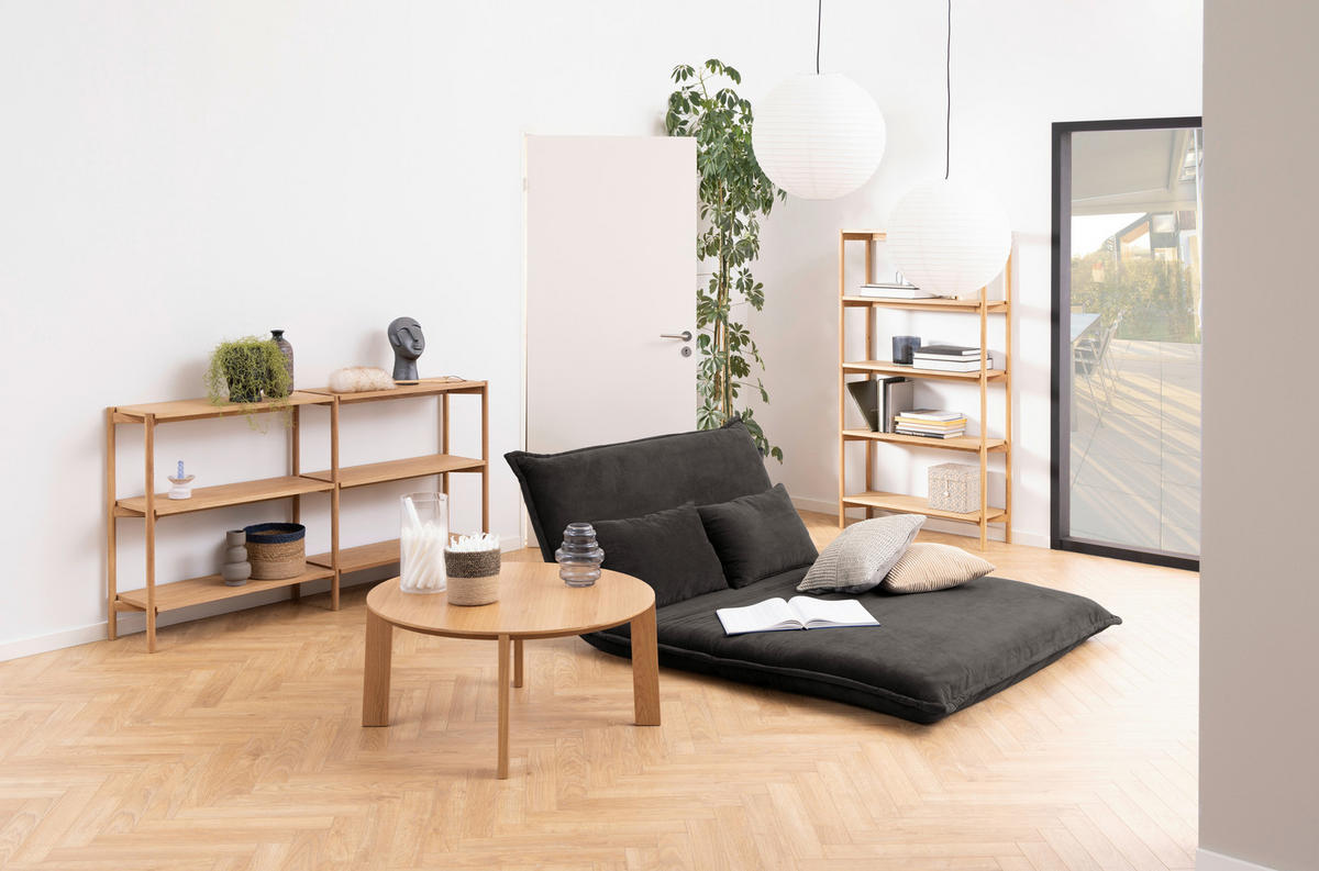 COUCHTISCH in Holz 90/90/42 cm  - Eichefarben, Design, Holz (90/90/42cm) - Lomoco